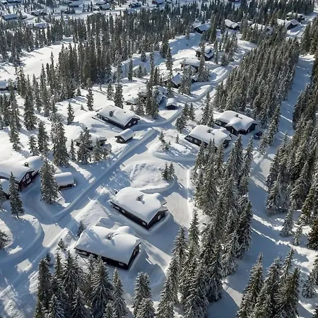 Ovre Heggberglia 62 Austbo Dom wakacyjny Sjusjoen